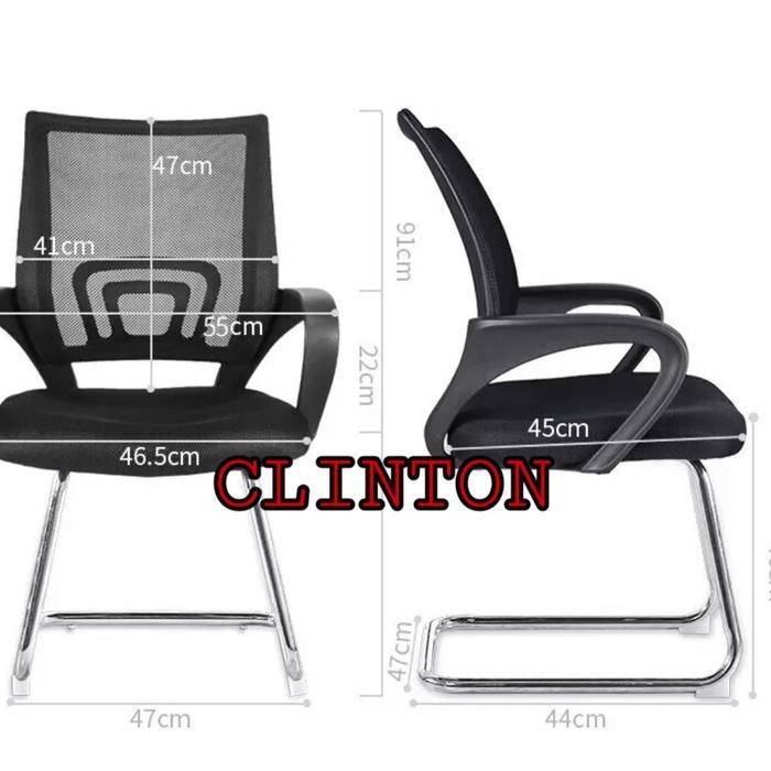 Kursi Kantor Kursi Kerja Kursi Jaring Gaming Kursi Staff Kaki Rata Original Dan Terpercaya