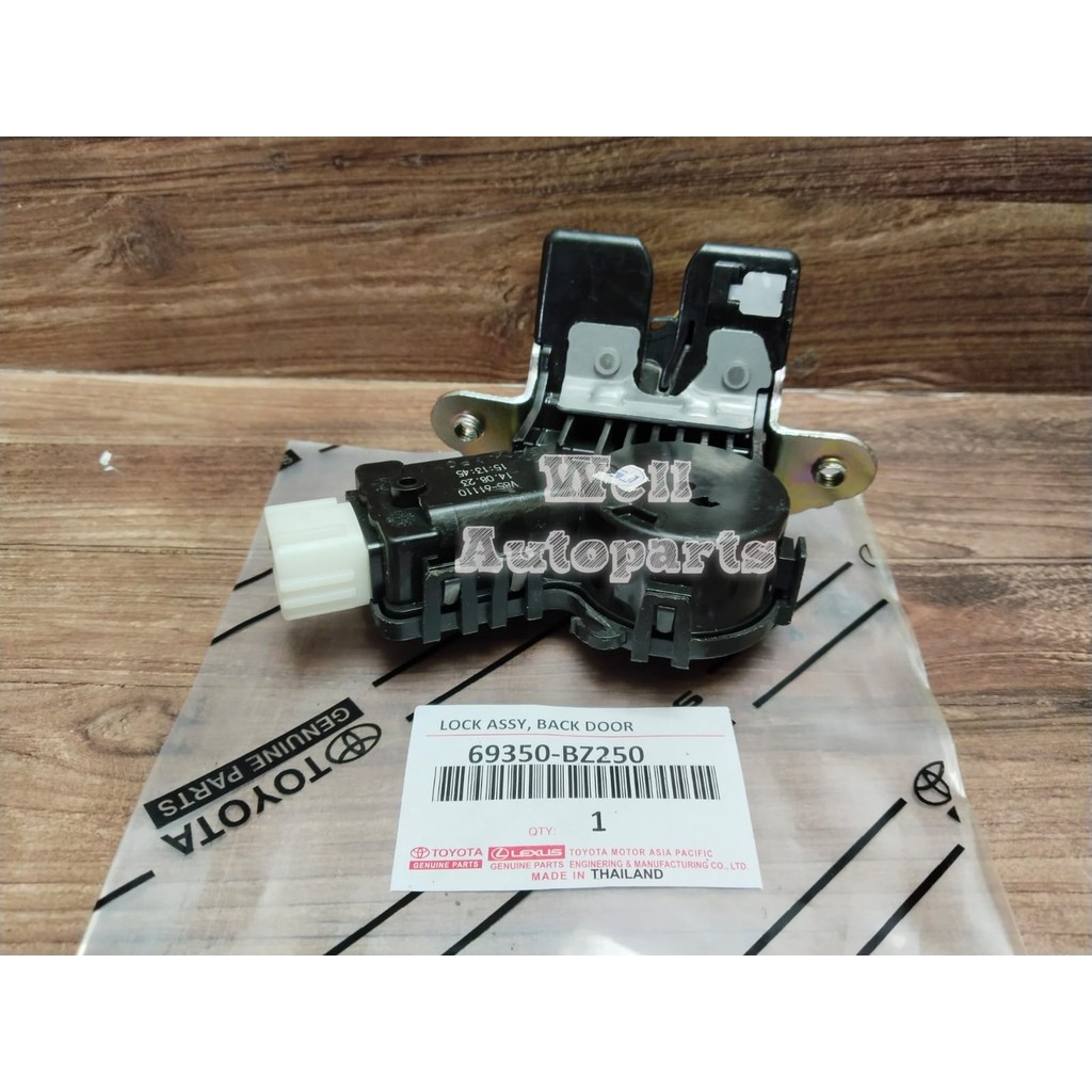 DOOR LOCK BACKDOOR KUNCI PINTU BELAKANG BAGASI AVANZA XENIA 2022 UP / ALL NEW VELOZ ORIGINAL