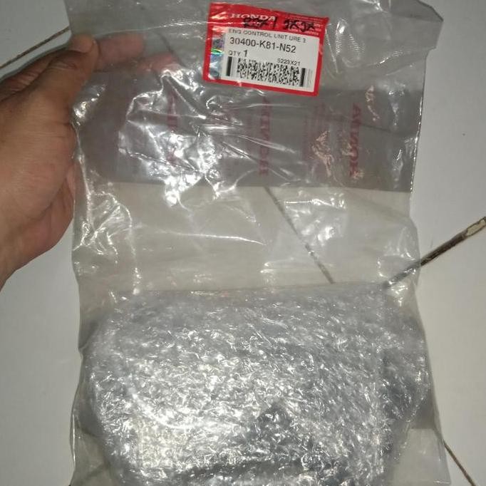 Promo ori ECM ECU CDI honda beat eco new FI 30400 k81 N52 - K81H N52 IN 01 COD