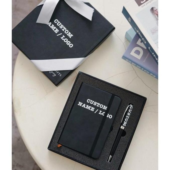 

Ready Titan Hampers Kantor Corporate Souvenir Pen Agenda Custom Gift