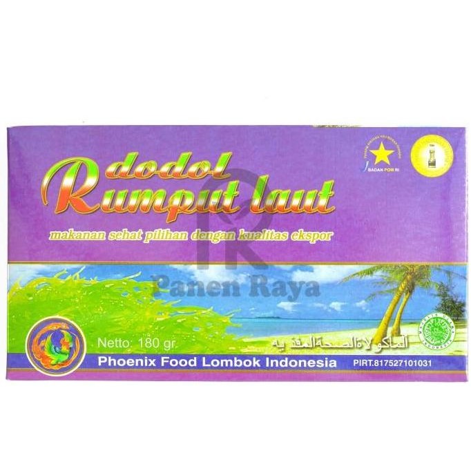 

(Allthebest) Dodol Rumput Laut Phoenix Lombok