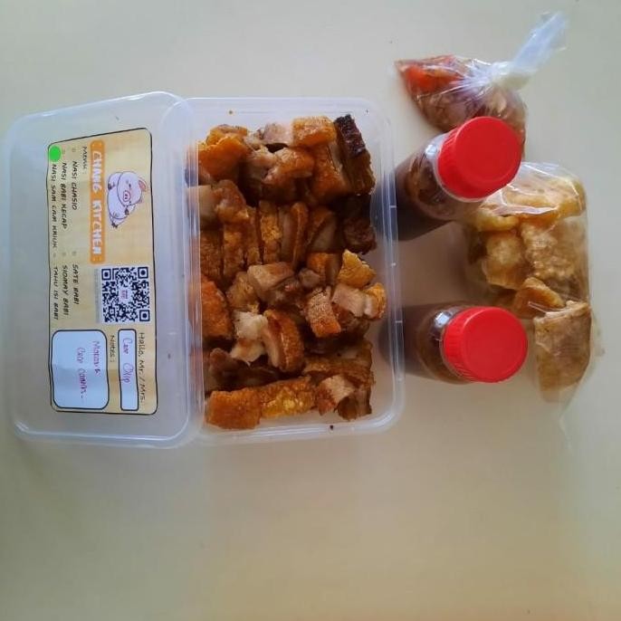 

(Allthebest) Sam Cam Kriuk Chang Kitchen 500Gr 5Ons 1/2Kg non halal,pork, babi