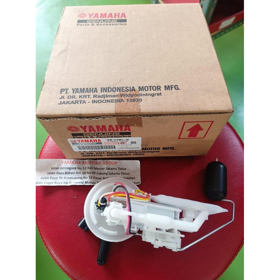 Promo Fuel Pump Aerox 125 - Xeon Rc - Xeon Gt 125 Original Yamaha COD