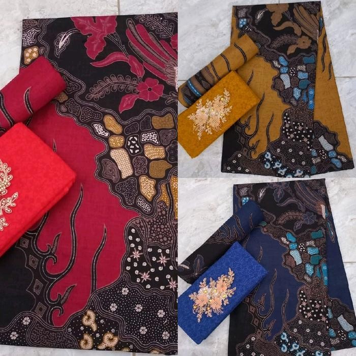 Kain Batik Pekalongan Motif Burung Kain Seragam Bridesmaid Terbaru Kain Halus