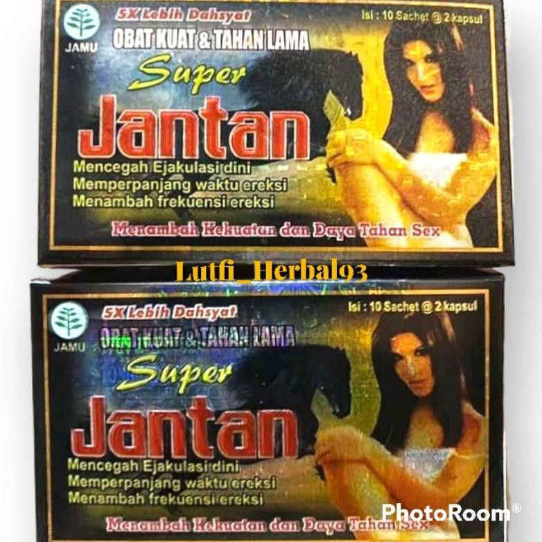 Super Jantan Kapsul || Obat Kuat Pria ||