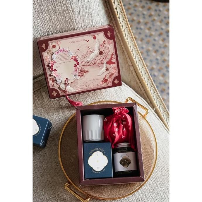 

Ready Flamingo Hampers Imlek Sincia Cookies Paket CNY 2025 Kado Teh Imlek