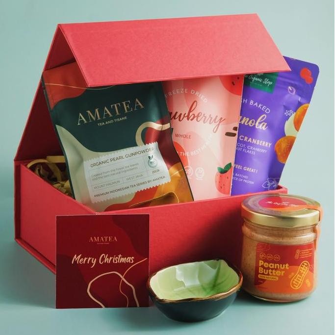 

Ready Amatea Joy of Health Exclusive Hamper Kado Gift Sehat
