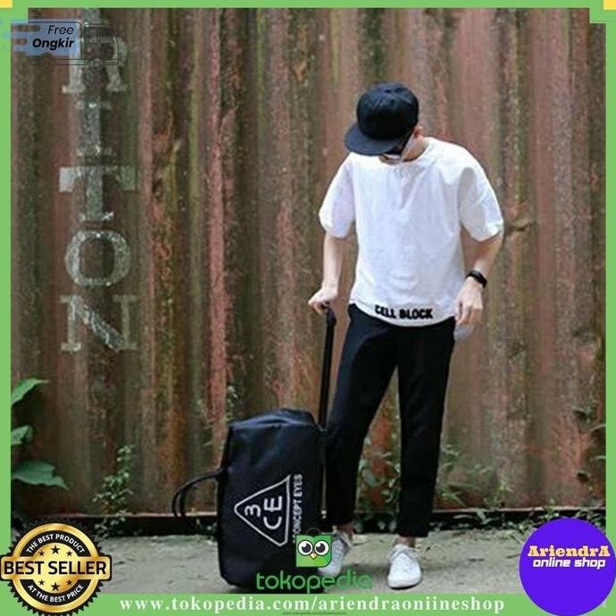 Tas Koper Troli Ransel