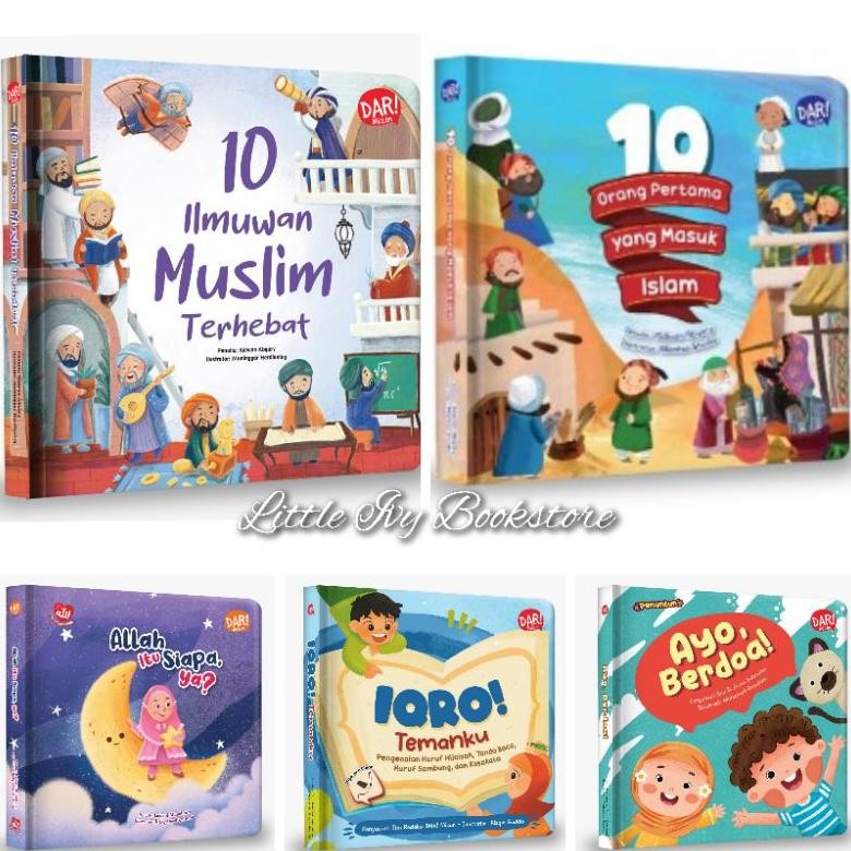 10 Ilmuwan Muslim Terhebat/10 Orang Pertama Yang Masuk Islam/Ayo, Berdoa/Iqro Temanku/Allah Itu Siap