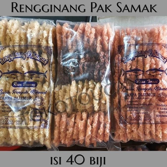 

(Allthebest) RENGGINANG PAK SAMAK SITUBONDO