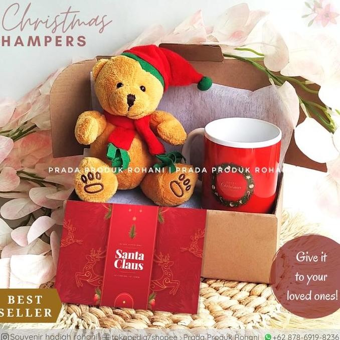 

Ready Christmas Hampers Kado Natal Keluarga Kudus Gift Box Exclusive