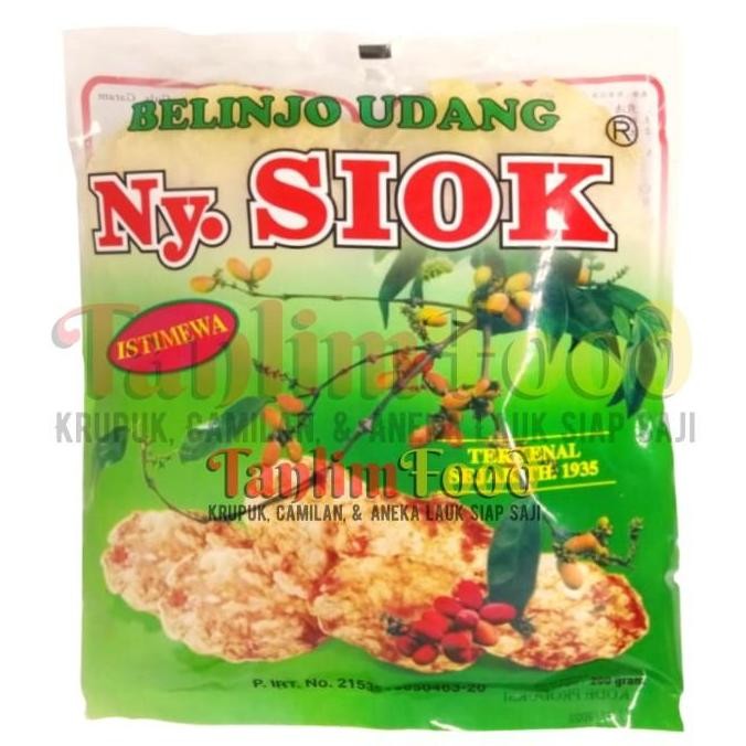 

(Allthebest) Kerupuk Emping Blinjo Udang Ny Siok - TanlimFood