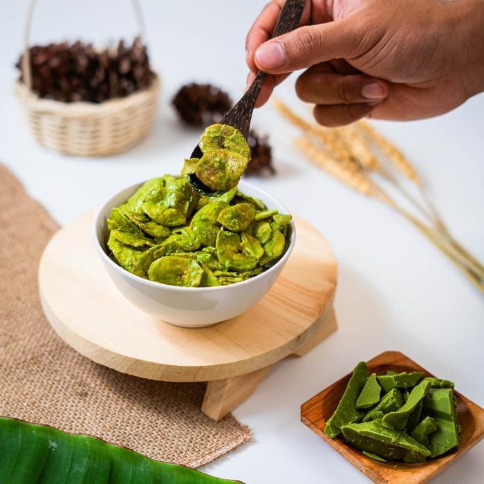 

Ccf Keripik Pisang Lumer Coklat, Matcha, Strawberry, Tiramisu, White Chocolate Cemilan Makanan Snack Chips Cokelat 500Ml / 150G Murah