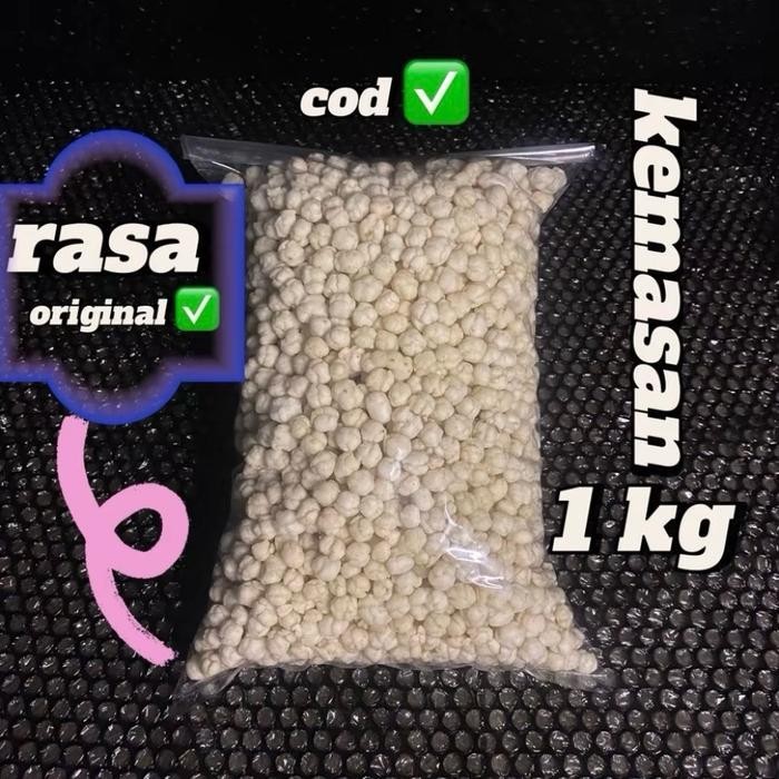 

Ccf Pilus Kencur Original 1Kg Cemilan Isi Toping Seblak