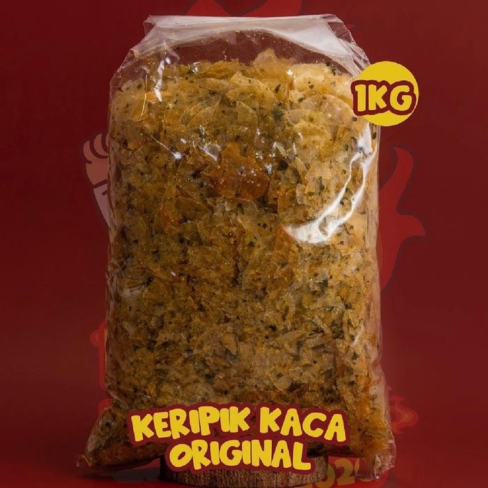 

CCF Cemilan Keripik Kaca Rajangemil 1 kilogram