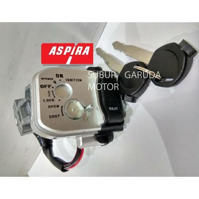 Promo KUNCI KONTAK VARIO 125 MERK ASPIRA KUALITAS ORISINIL ASTRA OTOPARTS COD