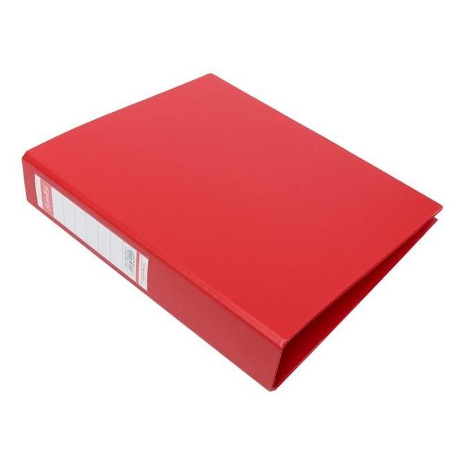 

Promo Bantex Ring Binder A4 3 Ring 40Mm Merah #8342 09 - Map Arsip Warna