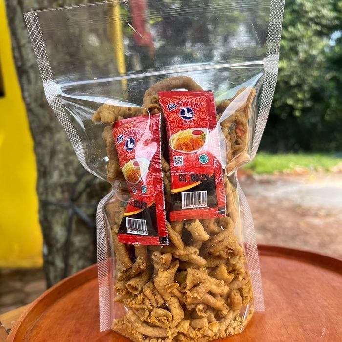 

Ccf Kripik Usus Ayam Crispy 250Gr Cemilan Food Makanan Keripik Snacks