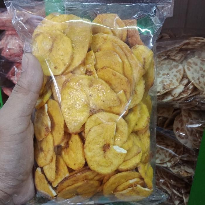 

Ccf Keripik Pisang Nangka Manis Bentuk Koin 250Grm