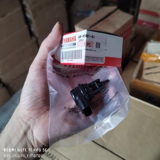 Promo 54P-H5801-01 sensor isc 54p / steeping mio j ,fino fi Yamaha original COD