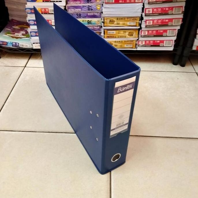 

Promo Ordner Bantex 1468 A3 Landscape 70Mm - Lever Arch File Dokumen