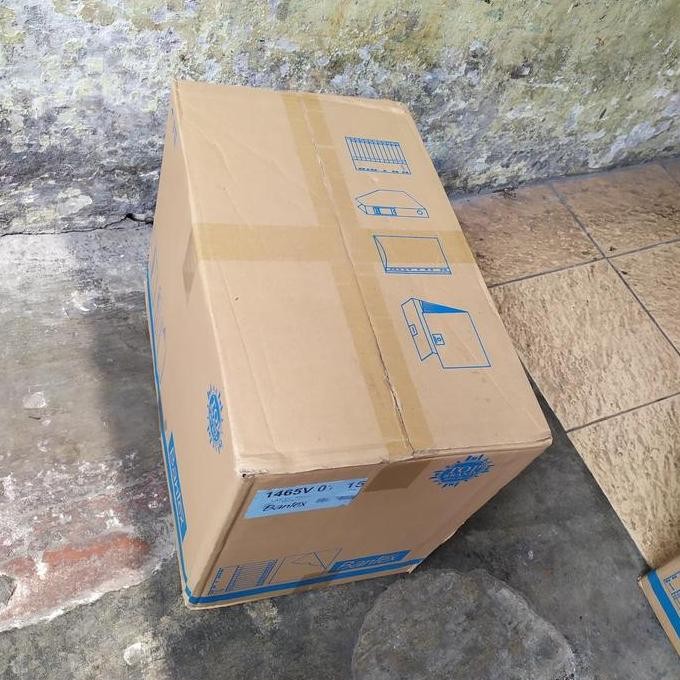 

Promo Ordner Bantex 1465 Folio Biru - Ring Binder Tebal Isi 1 Dus