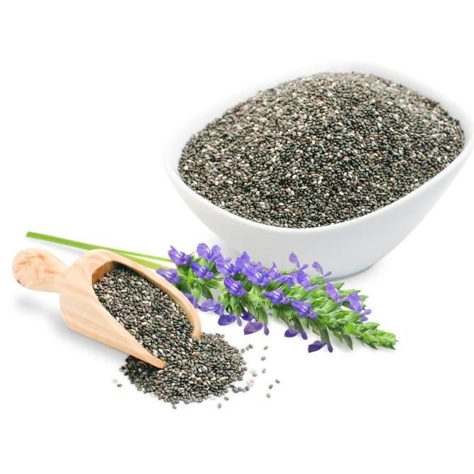 

(Allthebest) Chia Seed 500gr Black / Biji Cia / Diet / Super Food / murah / sehat