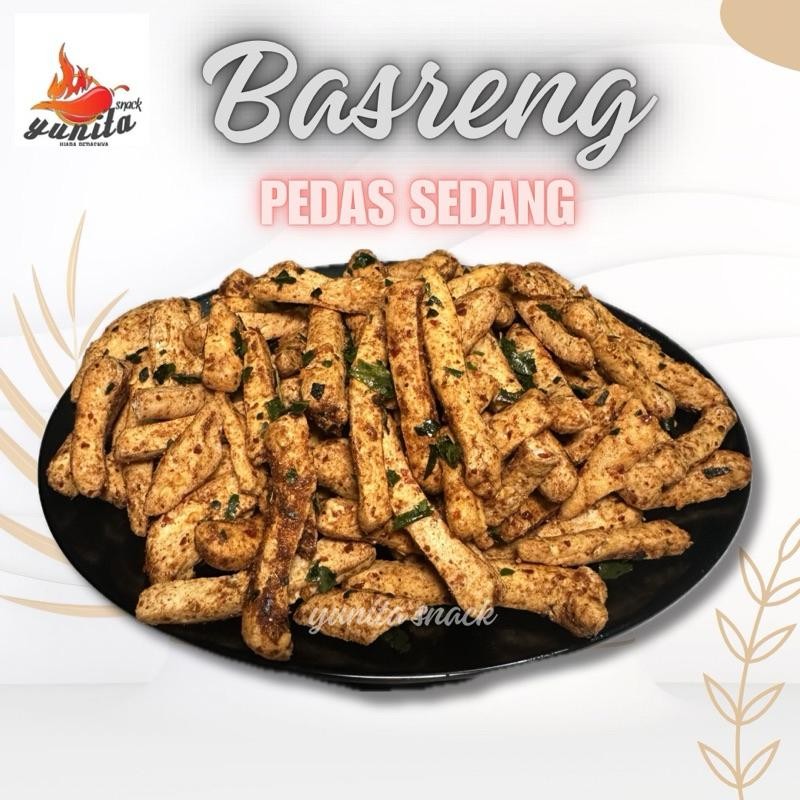 

Ccf Basreng Daun Jeruk 50 Gram 20 Pcs Rasa Beragam