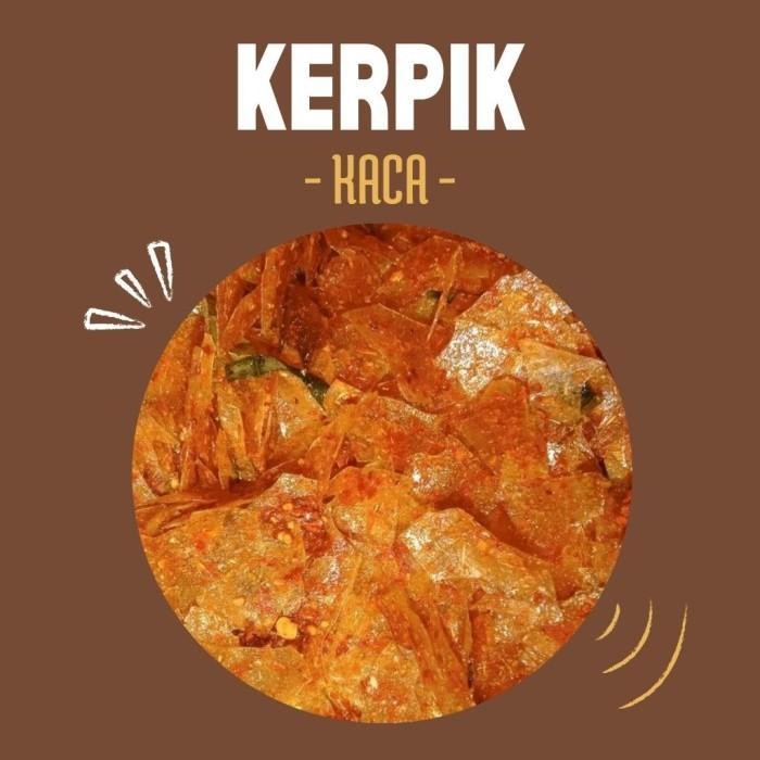 

CCF Keripik Kaca Pedas Daun Jeruk 500 gram Termurah Terenak