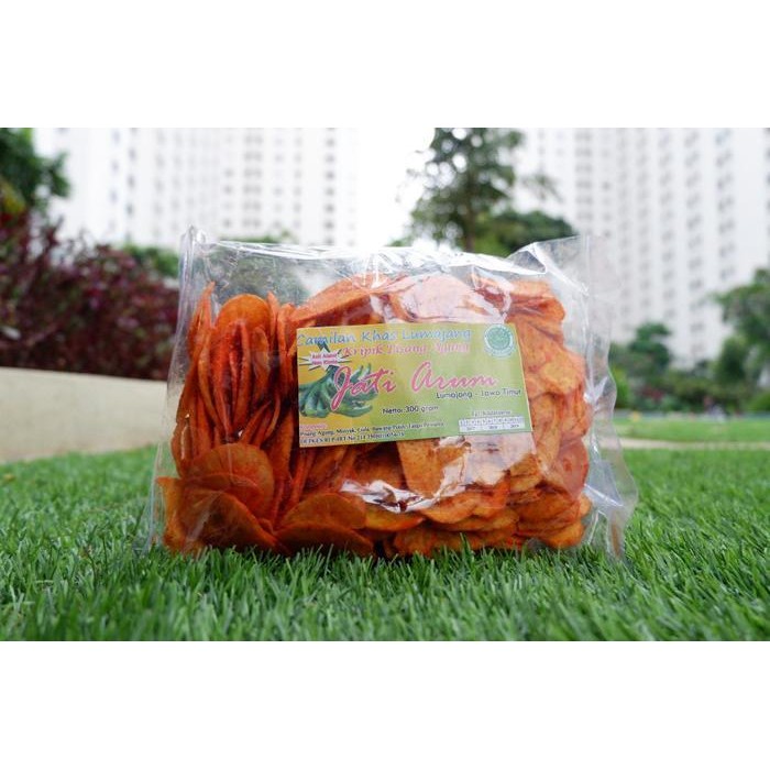 

Ccf Keripik Pisang Agung Jati Arum (Coklat/Balado)