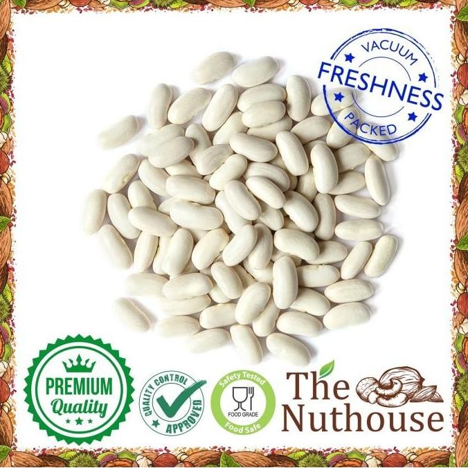 

(Allthebest) 1kg White Cannellini Beans / White Kidney Beans / Kacang Buncis
