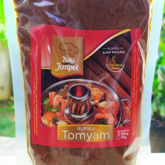 

Promo Koki Jempol Bumbu Tomyam Kiloan - Kuah Asam Pedas Thailand