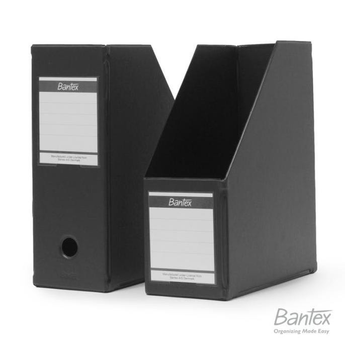 

Promo Bantex Box File Extra Jumbo Folio 12Cm #4021-10 - Hitam