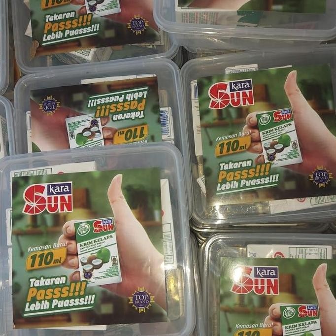 

Promo Sun Kara Santan Cair Karton Isi 110Ml Exp 2026-2027