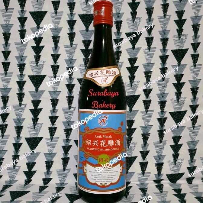

Promo Arak Masak Shaoxing Huadiao Wine Su Brand 640Ml - Cooking Wine