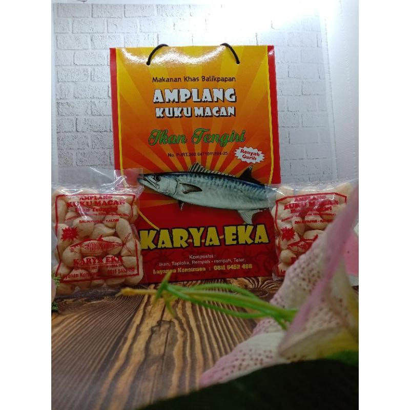 

Ccf Amplang Kuku Macan Box Isi 10 Pcs Icon Oleh-Oleh