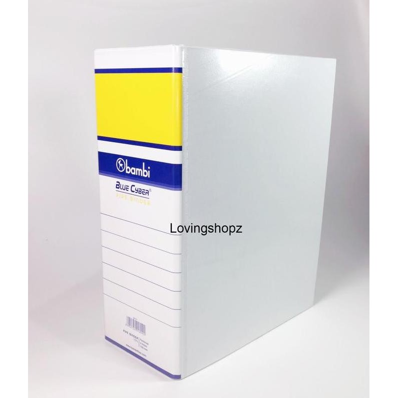 

Promo Ordner Bantex Folio 1465 7Cm - 1 Karton Isi 15 Pcs | Map Arsip Tebal