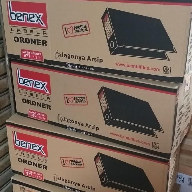 

Promo Ordner Bantex A4 52Mm | Ring Binder A4 Arsip Kantor Tebal