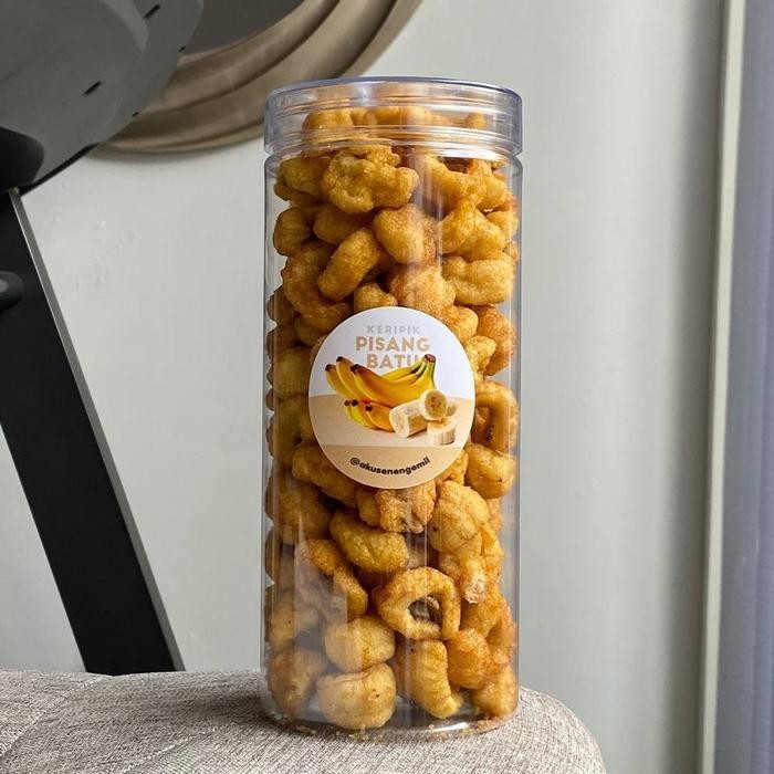

Ccf Keripik Pisang Manis Crispy Premium 1300Ml | Keripik Buah Premium
