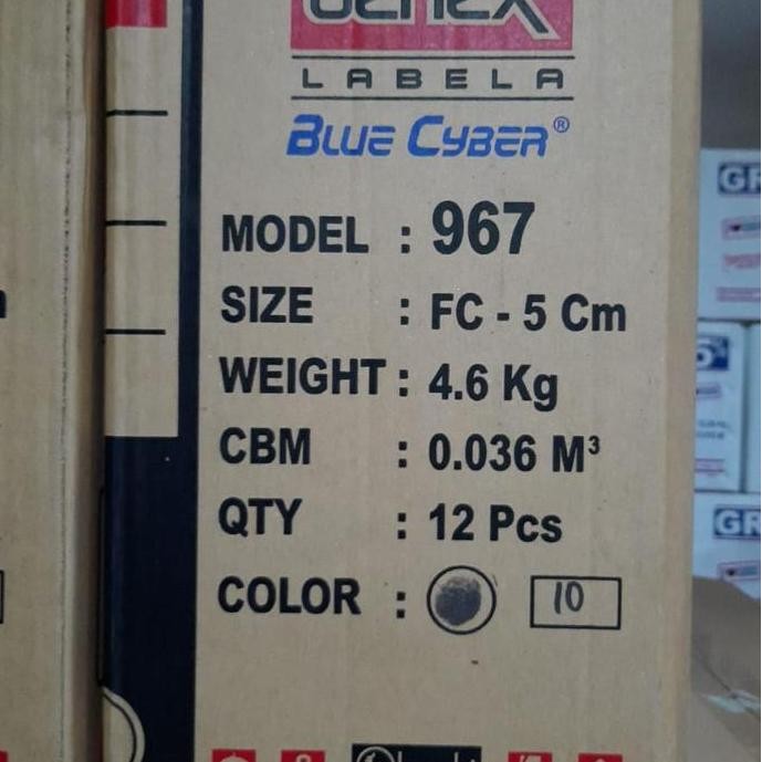 

Promo Ordner Bantex 1468 A3 10Cm Warna Hitam | Map Ordner A3 Besar Tebal