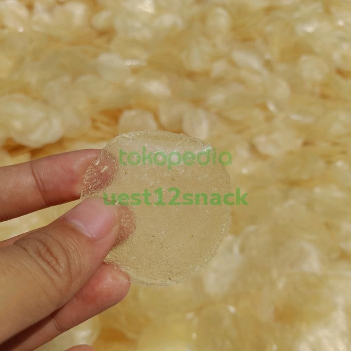 

CCF keripik kaca mentah 1 kg super/kripca