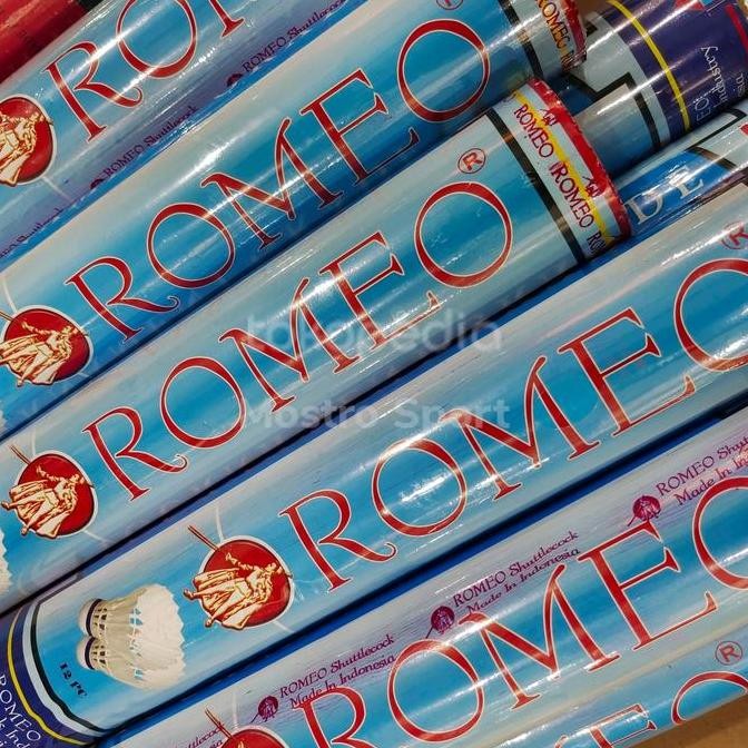 Sale Shuttlecock Romeo Biru / Kok Romeo Biru