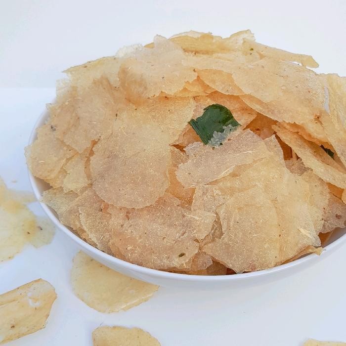 

CCF 1ball/1kg keripik kaca bulat pedas daun jeruk