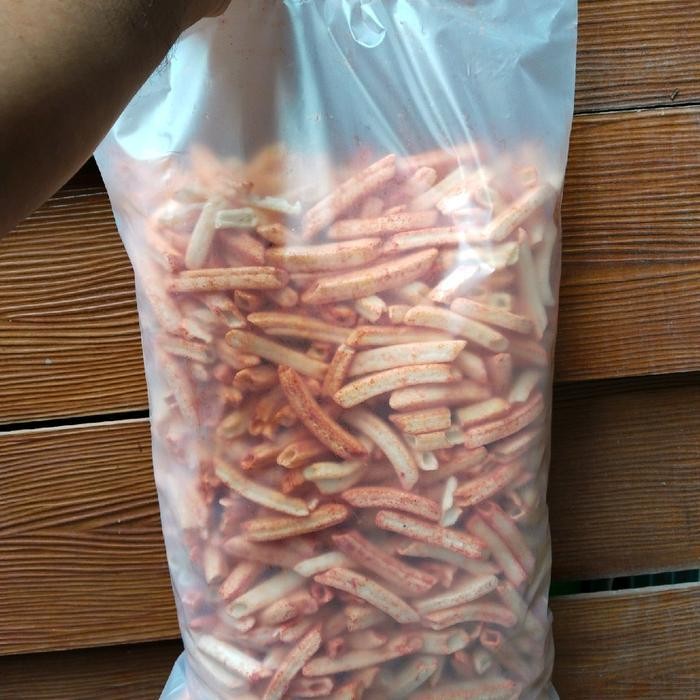 

Ccf P0Tato Premium Varian Rasa 1 Kg,500 Gram,250 Gram Kentang Food Snack Cemilan Jagung Makanan Manis / Pedas Asin