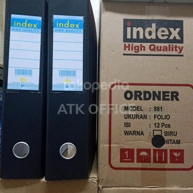 

Promo Ordner Folio Index #881 - Paket Hemat 1 Dus Isi 12 Pcs