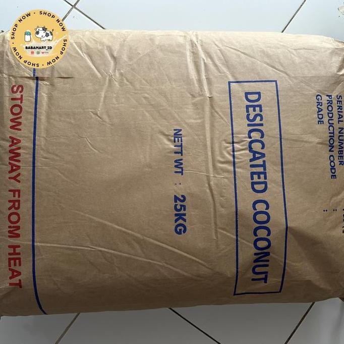 

Promo Kara Kelapa Parut Kering 1Kg Disiccated Coconut Premium Food Shopee