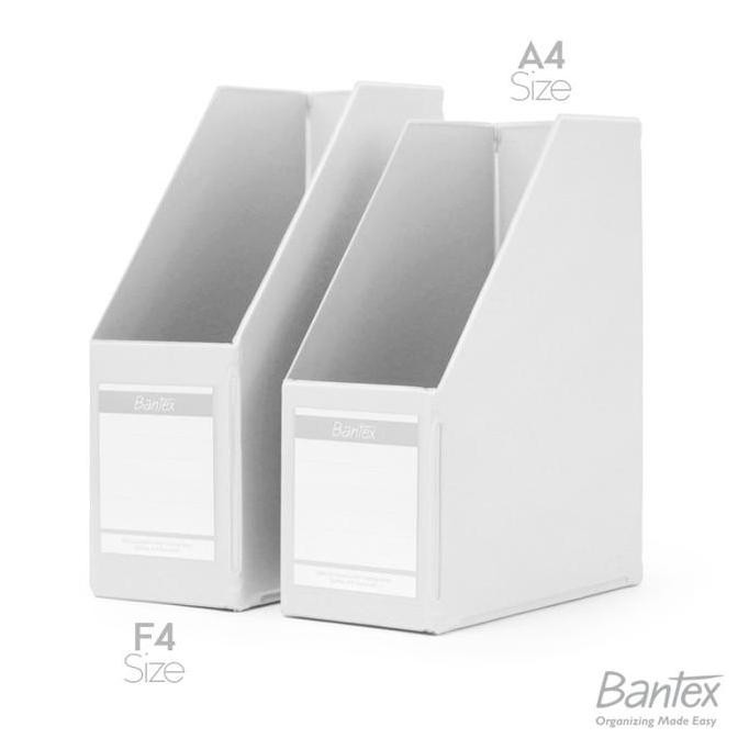 

Promo Bantex Box File Extra Jumbo Folio 12Cm #4021 Map Arsip Tebal