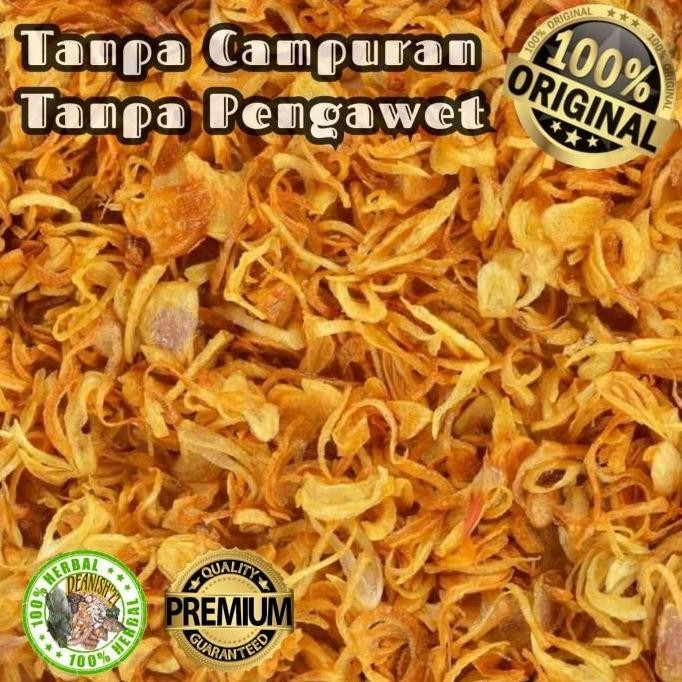 

(Allthebest) Bawang Goreng PAHLAWAN/Bawang Merah Goreng/PREMIUM/Gurih 250 gram