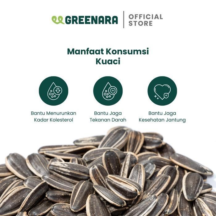 

Ccf Greenara Roasted Sunflower Seed 250Gr / Kuaci Panggang / Snack Cemilan