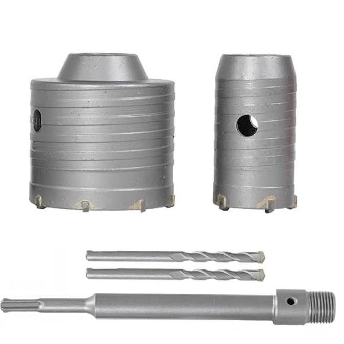 Mata Bor Hole Saw Beton Mata Bor Bobok Tembok Beton Holesaw Tembok Hole Saw Tembok Hole Saw Set 30Mm